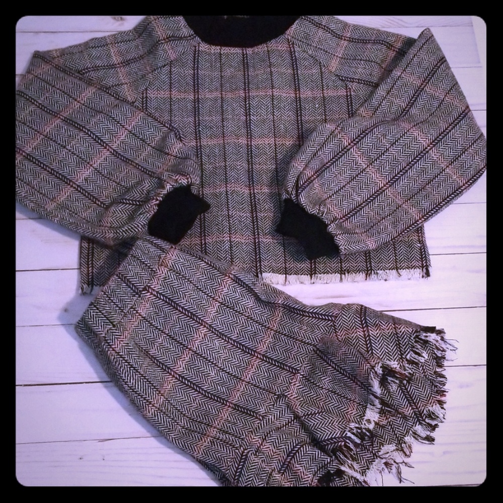 Little girls short set